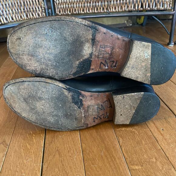 Size 8//Frye Melissa Button Riding Boots - Picture 5 of 7